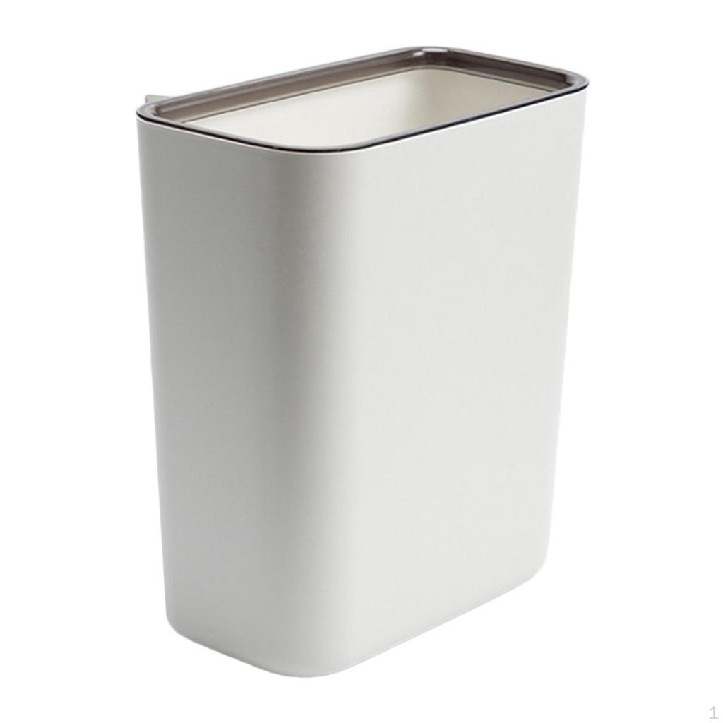 Compact Hanging Trash Can for Easy Waste Disposal in Home And Office