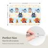 Anime Anpanmans  Doormat Anti-Slip Bath Kitchen Welcome Mat Living Room Door Floor Entrance Carpet Rug Footpad