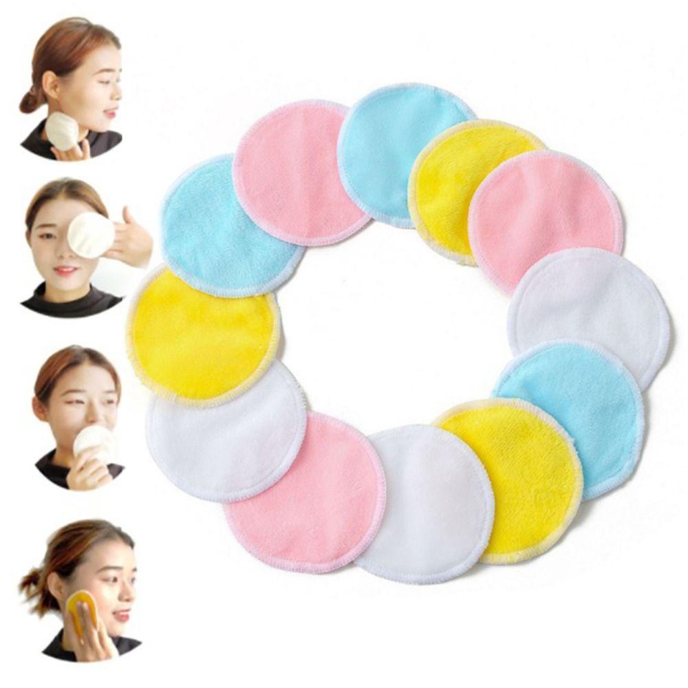 Wipes Skin Care Tools Reusable Puff Makeup Remover Pads Face Cleansing Cloths Washable Cotton Pads