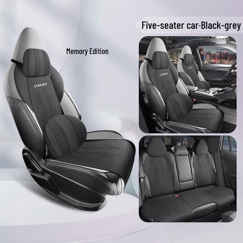 Lynk&Co 06 Semi-Enclosed Car Seat Cushion for Five-Seat Models
