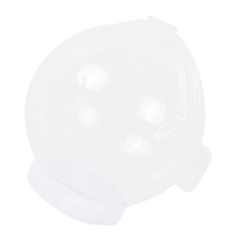  Space Theme Cats Muzzle Protective Headcover Adjustable Size Secure Travel Mask