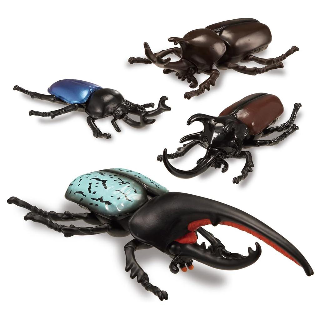 Takara Tomy AniA World Insect Battle Set Toys for Animals and Dinosaurs 3 Years Old and Up