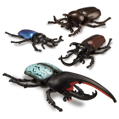TAKARA TOMY AniA World Insect Battle Set Toys for Animals and Dinosaurs 3 Years Old and Up