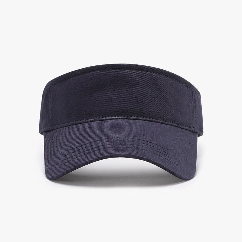New Cotton Sports and Leisure Men, Women and Children Can Empty Top Hat, Hat, Tennis Hat, Sun Protection Outdoor Running Hat