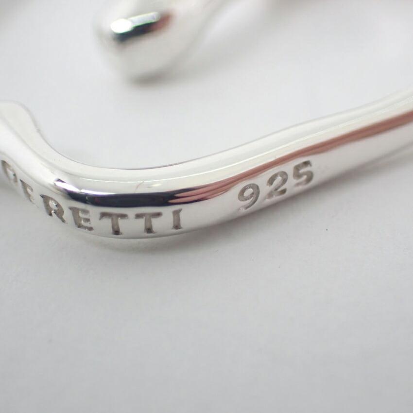 [Pre-owned] TIFFANY/Tiffany 925 Apple Large Pendant/Necklace/j112-4