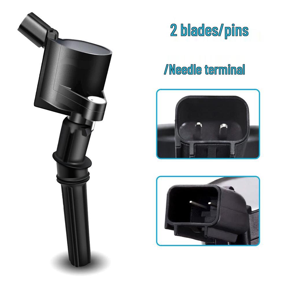 Zündspule DG508 & Zündkerze SP413 Zündkerzen-Kit für Ford F150 Mustang V8 4,6L - 8 Stück