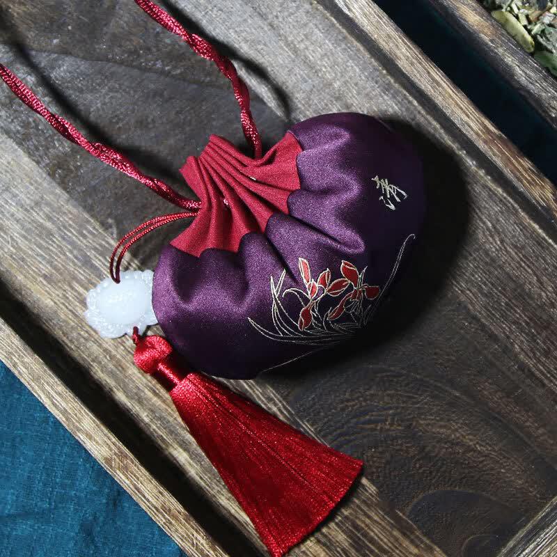 Elegant Dragon Boat Festival Mugwort Tassel Sachet