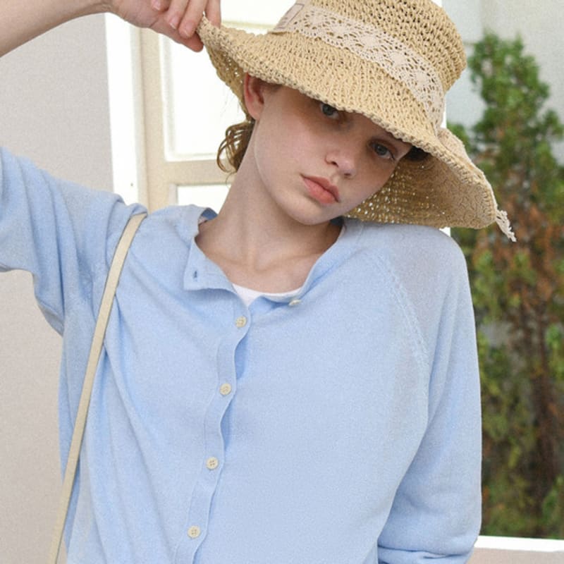 

ПИГМЕНТ Рустикальная летняя шляпа_PBE04M-WACW004 Beige_FREE