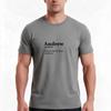 Andrew Does Not Run The Press Conference TShirt Summer Casual Cotton Tee Oversized Streetwear Tops Vintage Graphic Print