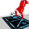 Basketball Footwork Training Mat Non-Slip Low Noise Basketball Training System Mat Agility Footstep Training Mat for Dribbling Training At Home