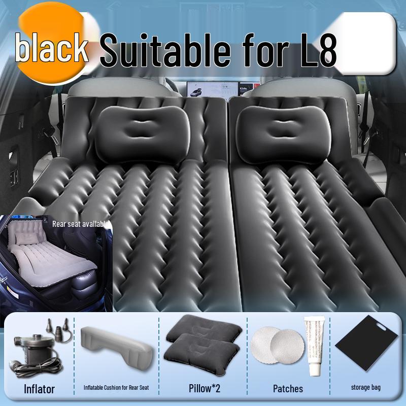Li Auto L8 Rear Trunk Air Mattress - Third Row Sleeping Pad for 24 Models
