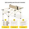 Explorer Camping Table Set with 6 Chairs