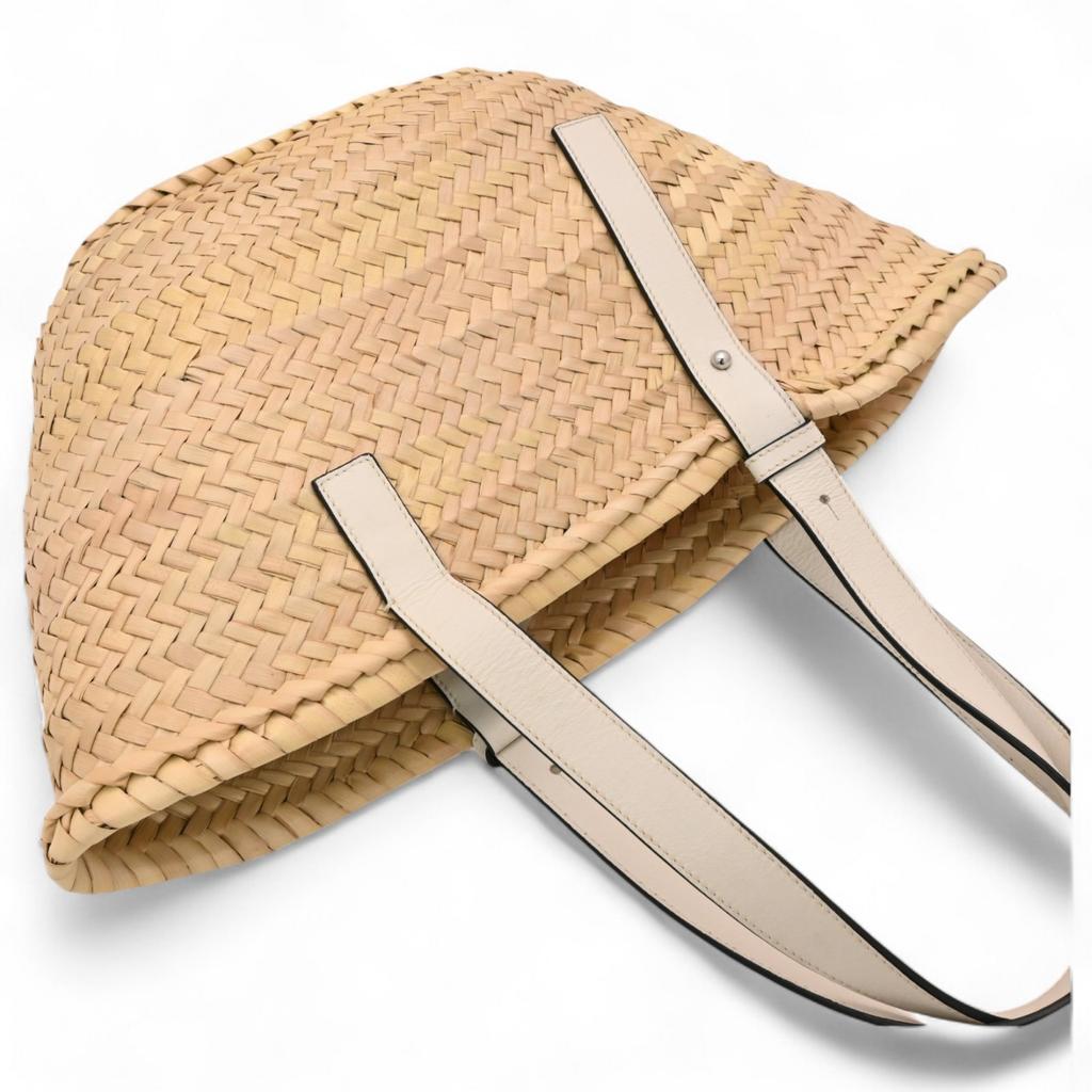 Auth Loewe Basket Bag Medium Lo8839bd