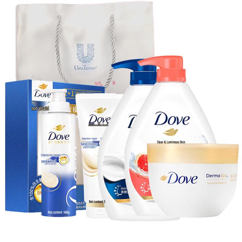 

Dove Intensive Repair Hair & Body Gift Set