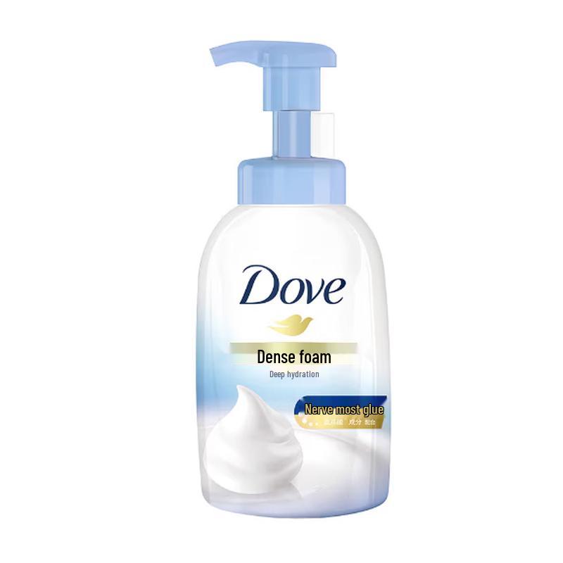 Dove Deeply Nourishing Foaming Body Wash 400ml