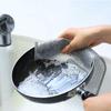 3/5Pcs Wire Cleaning Cloth Double-sided Thickened Metal Silver Wire Rags Kitchen Dish Pot Washdishing Cloths Towel Clean Tools