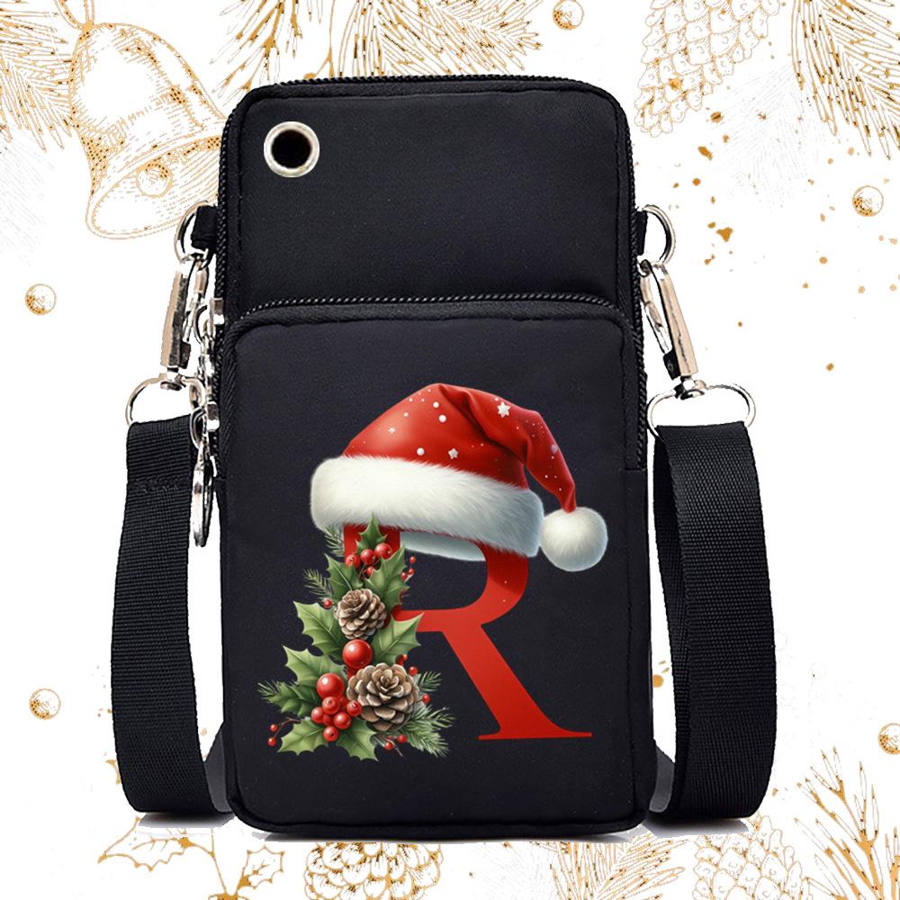 Creative Letter Printing Trend Messenger Bag Women