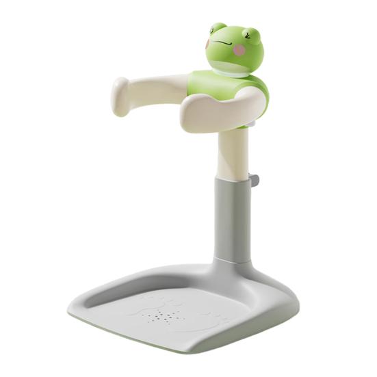 Bebek Duşu Rafı Yükseklik Genişlik Ayarlanabilir Kaymaz Taban Bebek Banyo Rafı Ördek Tasarımı Taşınabilir Yeni Yürümeye Başlayan Çocuk Banyo Standı