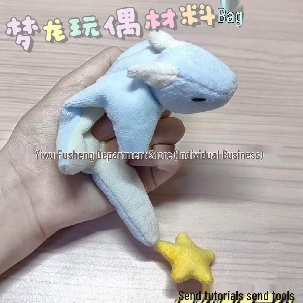 Mini Menglong Zestaw do samodzielnego wykonania pluszowej lalki