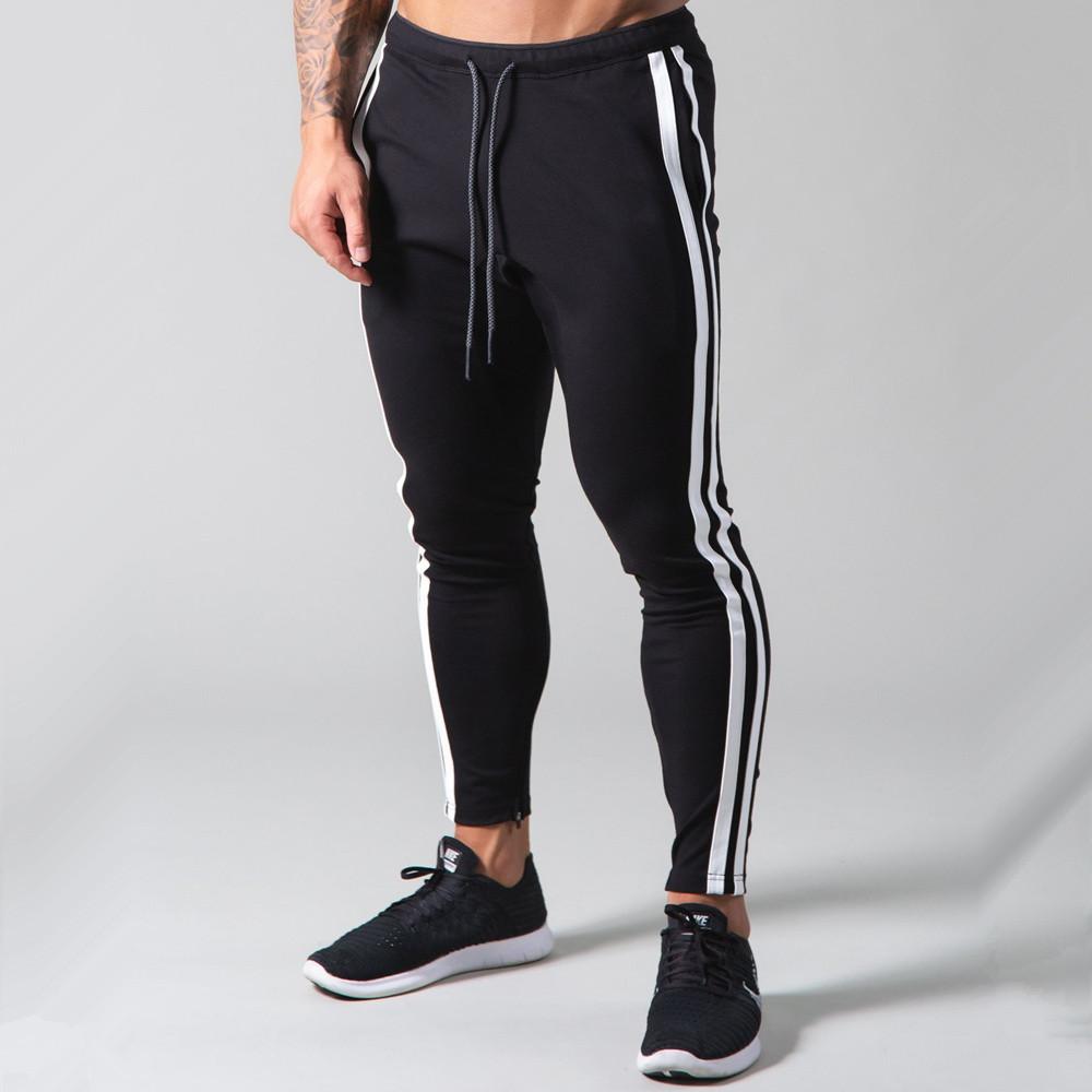 Men Jogger Pants Gym Fitness Sweatpants Running Sports Training Slim Trousers Track Pants