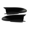 Matte black inner door armrest storage box trim fit for Nissan 370Z 2009-