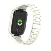 Für Xiaomi Mi Band 8 Pro Edelstahl-Uhrenarmband Metallarmband Gehäuse Schutzhülle für mi band 8 pro Armband Schutzabdeckung Rahmen