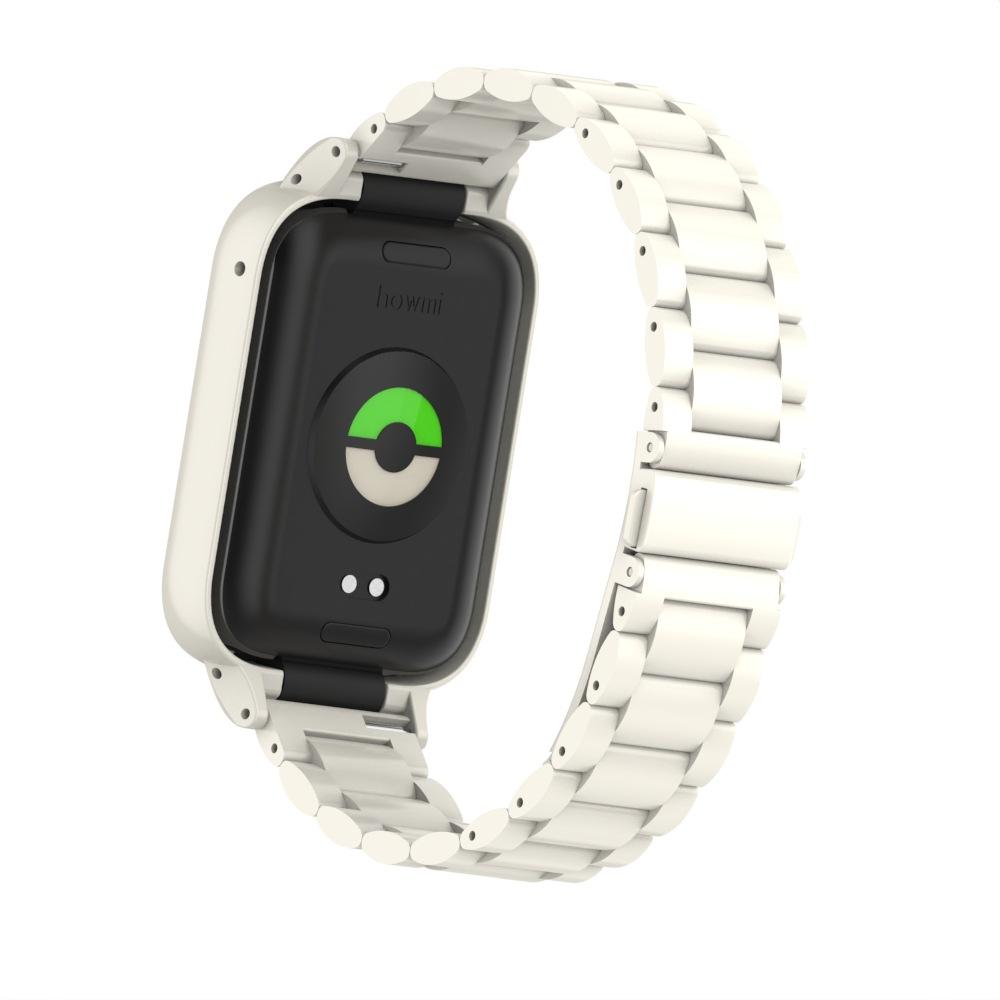 Für Xiaomi Mi Band 8 Pro Edelstahl-Uhrenarmband Metallarmband Gehäuse Schutzhülle für mi band 8 pro Armband Schutzabdeckung Rahmen