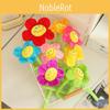 Smiling Sunflower Plush Toy Cartoon Doll Children Room Decoration Gift Festival