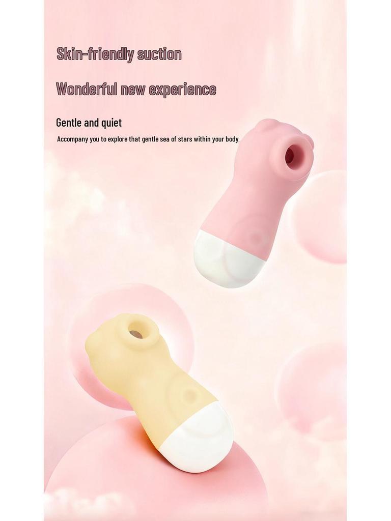 Clitoral Suction Vibrator for Women – Wearable Massager for Intense Pleasure