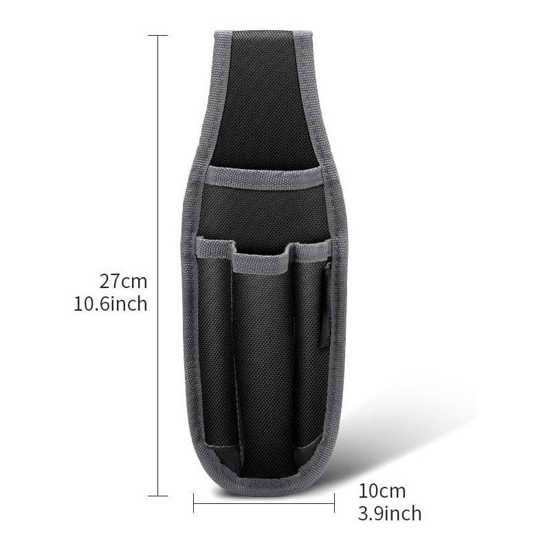 Multifunctional Oxford Cloth Pouch Tool Waist Bag Multi Pocket Electrician Carpenter Belt Bag 1 piece pack