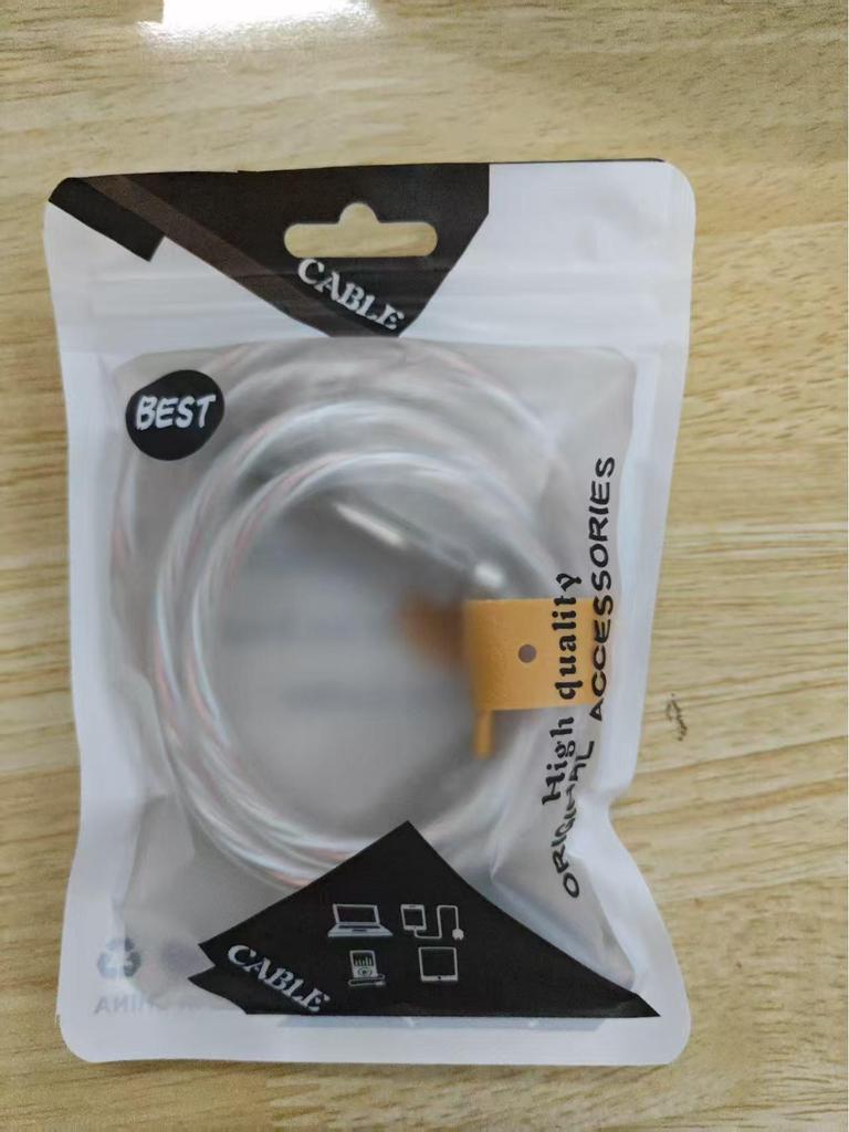 RGB Starry Sky Gradient Fast-Charge PD60W 4-in-1 Cable