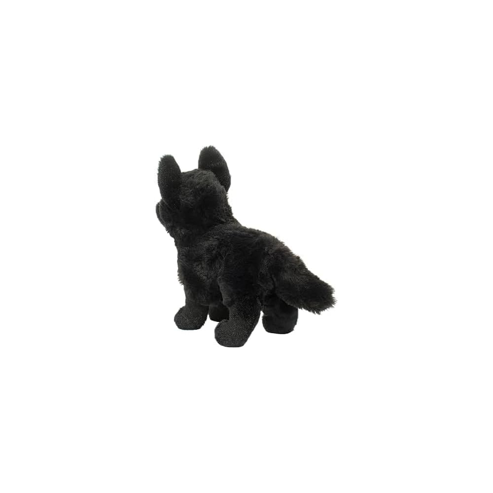 Douglas Haruko Black German Shepherd Stuffed Animal