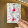 2PCS New Cute Princess Fashion Solid Heart Bow Lovely Girls Hairpins Children Headwear Hairgrip Hair Clips Hair Accessories