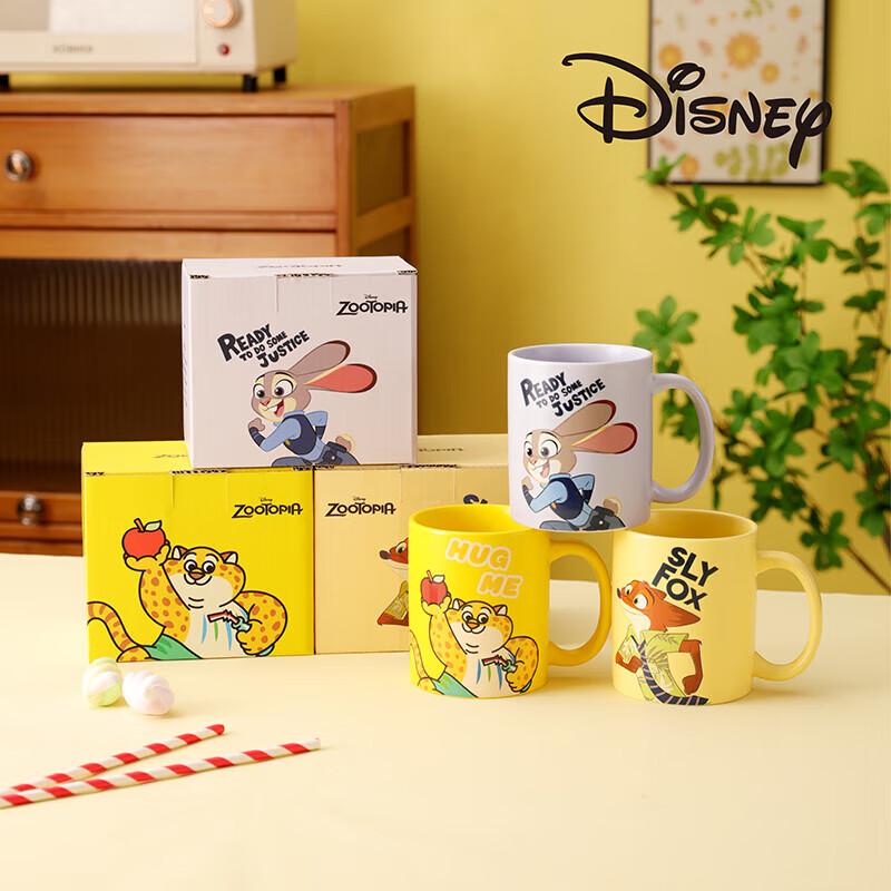 Disney Zootopia Leopard Selfie Ceramic Mug