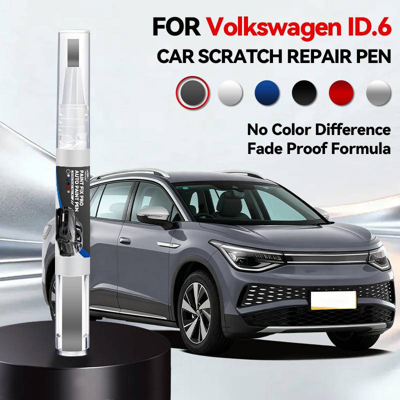 

OPRTAMG Brand For Volkswagen ID.6 Paint Repair Pen Touch Up Scratch Remover DIY Auto Accessories LC9T Blue A4X White LU9E Red LP
