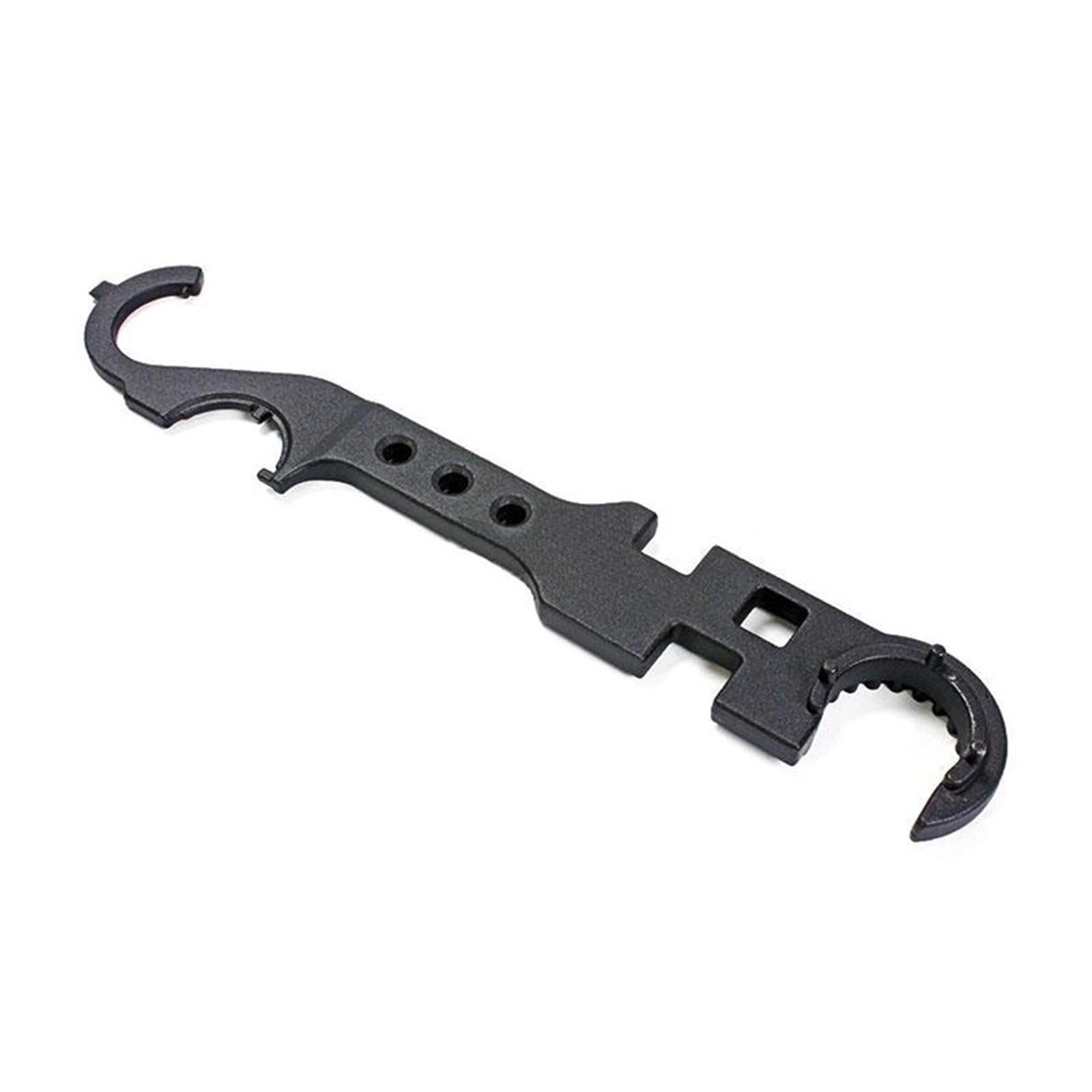 C Ombat W Rench Tools Steel Spanner Multi-Function Barrel Wrenchs Tool Kit