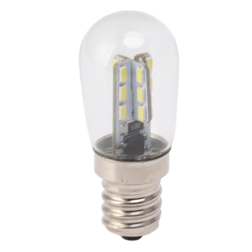 5 Pack E12 Refrigerator Light Bulbs 220V LED Mini Refrigerator Lights  Ceiling Fan