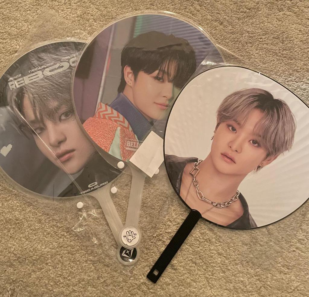 [USED] Treasure Jihoon fan Korea Seoul concert Jihoon fan