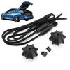 Universal Car Rear Shelf Straps Ball Holding Cord Vehicle Tailgate Lanyard Trunk Storage Package Tray Lid Rope Nylon Sling