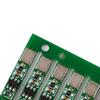 10ks 1S 3,7V 3A Li-Ion Bms Pcm Baterie Ochranná deska Pcm