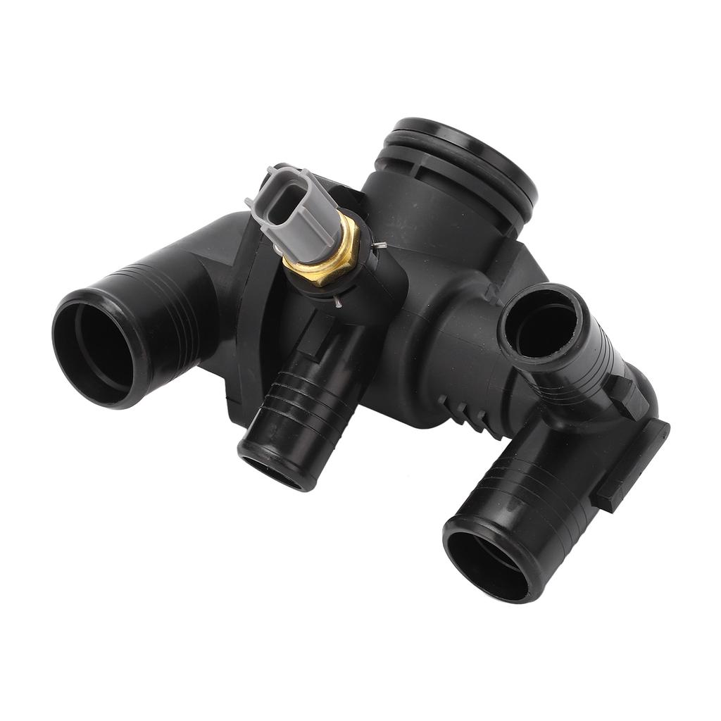 Thermostat Housing with Switch BK2Q 8A586 AA Replacement for Ford Transit MK7 MK8 2011 and Up