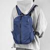 Neuer Unisex-Rucksack, einfarbig, wasserdicht und atmungsaktiv, Business-Mode, lässig, All-Match, Tagessparrucksack