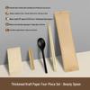 Xihe Food-Grade Disposable Bamboo Chopsticks and Spoon Set
