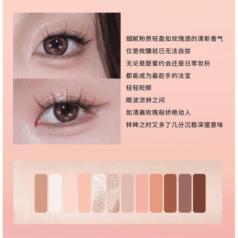 COLORROSE - Paleta de Sombras Serie Onda de Agua - 3 Tipos