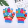 Knitted Knitting Mittens Thick Mitten Lovely Winter Warm  Boys Girls