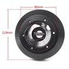 Racing Steering Wheel Short Hub Adapter Kit For BMW E30 3-/5-SERIES 318 325 528 M3 M5 84-90 HUB-KE30H