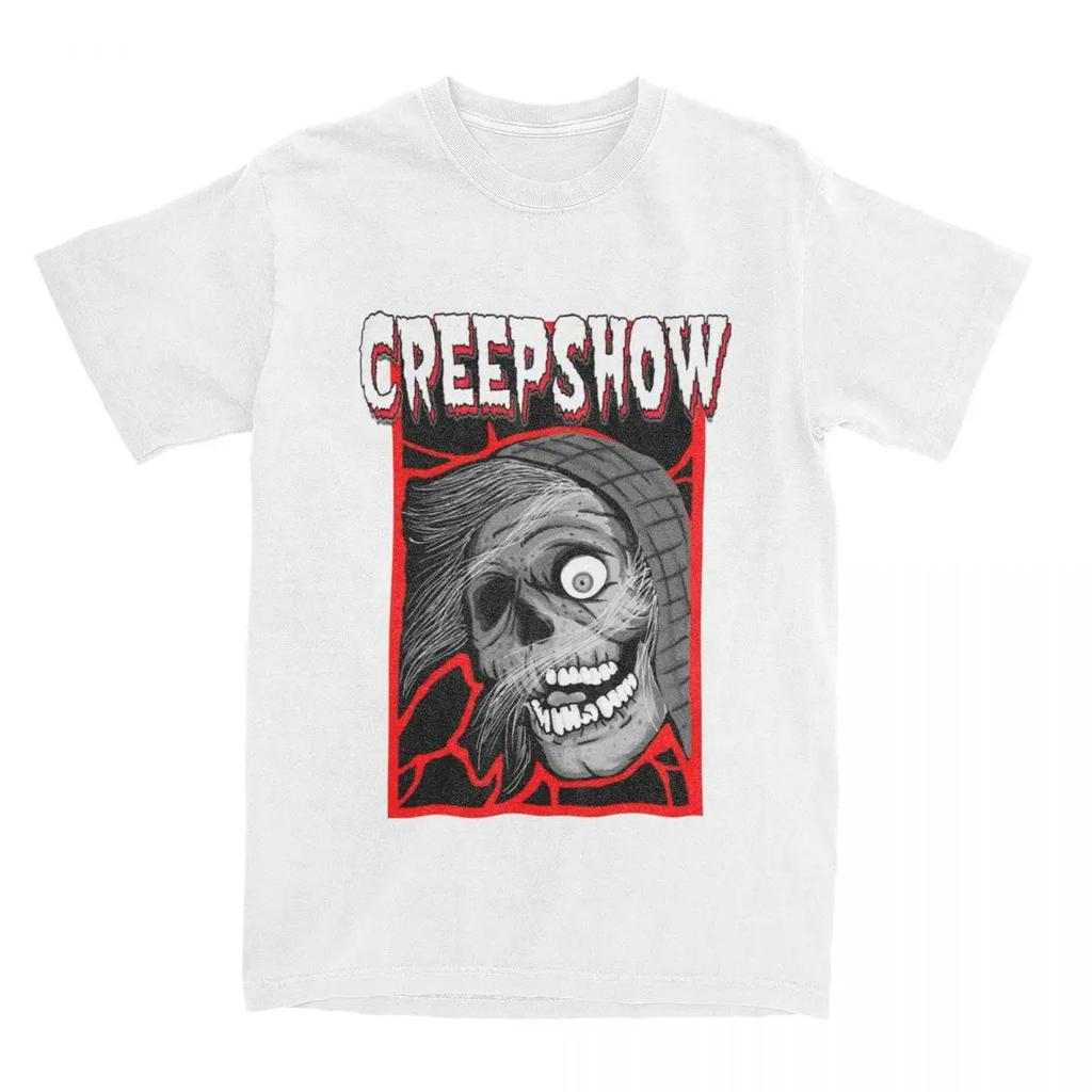 Creeshow Art Merchandise Shirts Men Women Funny  Summer Clothes
