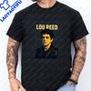 KoreanStyle Review Of Unisexs Clothing Lou Reed Summer ShortSleeved Shirt Suitable For Both Unisex And Unisex Comfortable TShirt