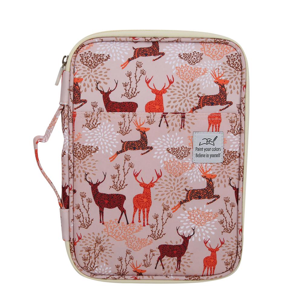 Sketch Painting Pencil Case Organizer Colored Pencil Storage Bag Stationery Supplies