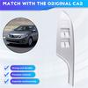Power Electric Window Lift Control Left Front Switch Panel Cover Frame For Toyota Corolla 2007-2013 For LHD
